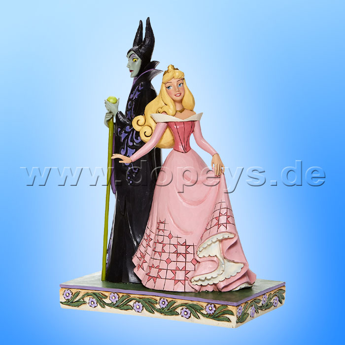 Disney Traditions - Sorcery and Serenity (Aurora & Maleficent) von Jim Shore 6008068