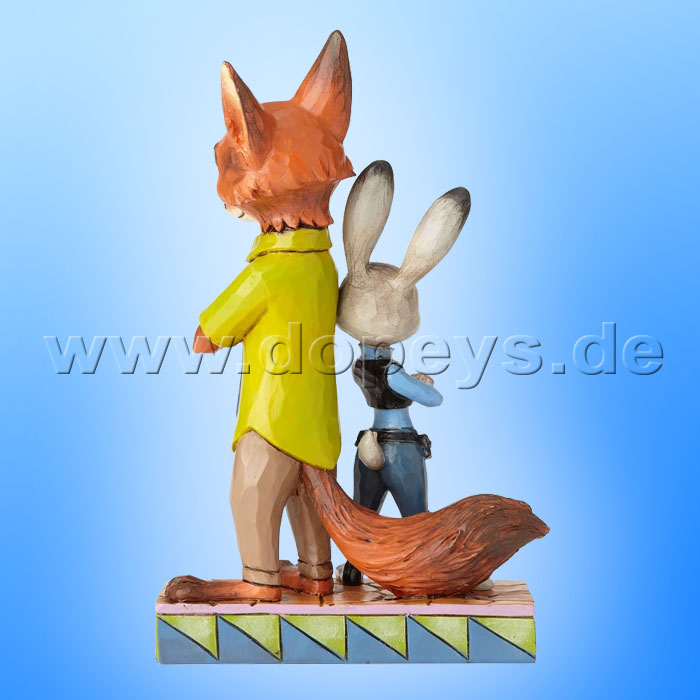 Disney Traditions / Jim Shore figurine from Enesco "Partners In Crime-Fighting (Zootopia Judy & Nick)" 4057956