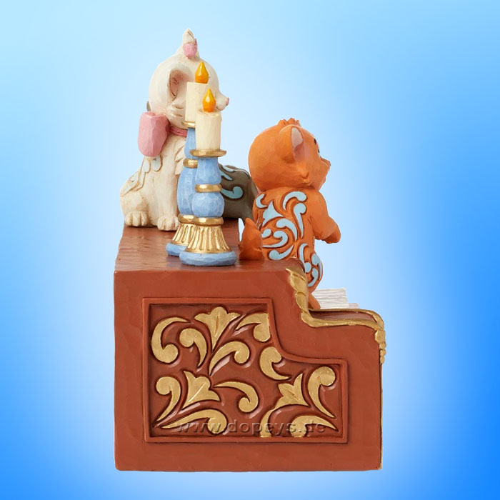 Disney Traditions - Aristocats Kittens on Piano (Paws at Play) figurine by Jim Shore 6016349
