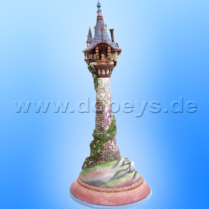 Disney Traditions - Dreaming of Lights (Rapunzel Tower Masterpiece) figurine by Jim Shore 6008998