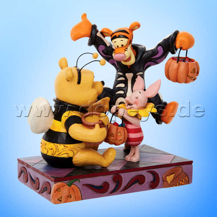 Disney Traditions - Winnie the Pooh & Friends Halloween (A Spook-tacular Halloween) figurine by Jim Shore 6010864