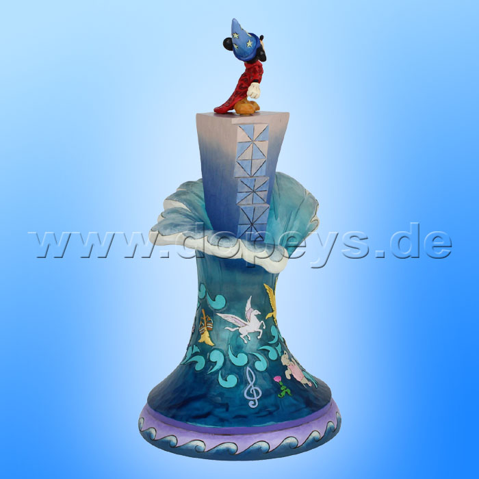 Disney Traditions - Summit of Imagination (Zauberer Mickey Meisterstück) sehr groß von Jim Shore 6007053