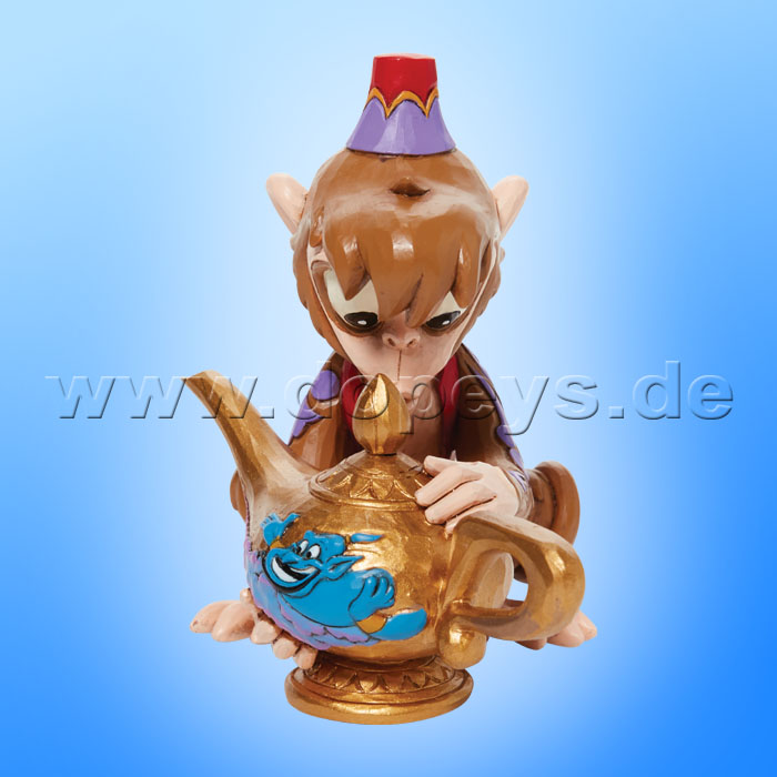 Disney Traditions - Monkey Business (Abu mit Wunderlampe) von Jim Shore 6010886