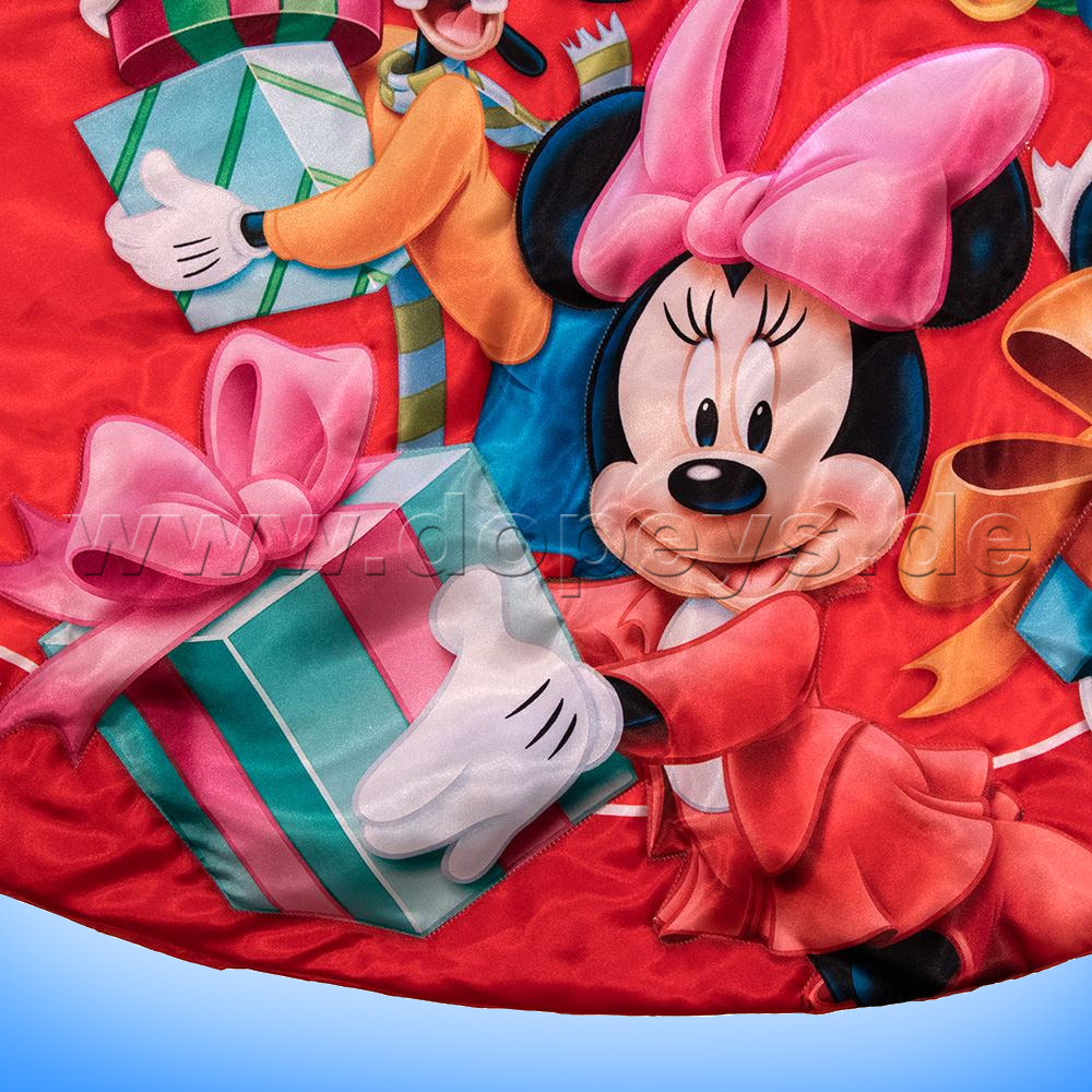 Kurt S. Adler - Disney Christmas Tree Skirt "Ooh, Holiday Joy!" Mickey and Friends DN7198