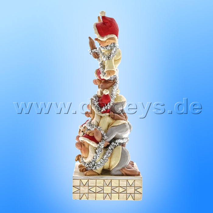 Disney Traditions / Jim Shore figurine from Enesco "Precarious Pyramid (Seven Dwarfs)" 6000942