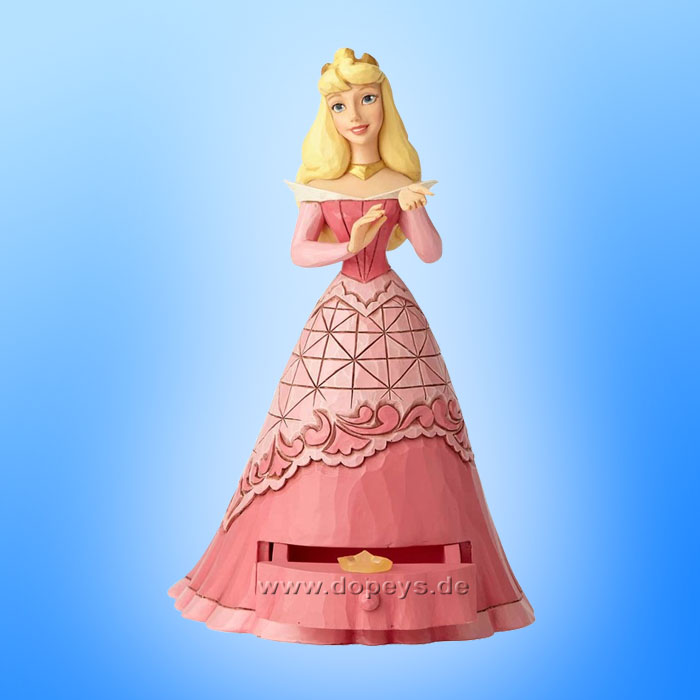 Disney Traditions / Jim Shore figurine from Enesco "Aurora’s Secret Charm (Aurora Treasure Keeper)" A29507