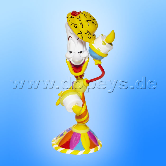 "Lumiere" Mini Figurine - Disney Britto Collection from Enesco 6008529