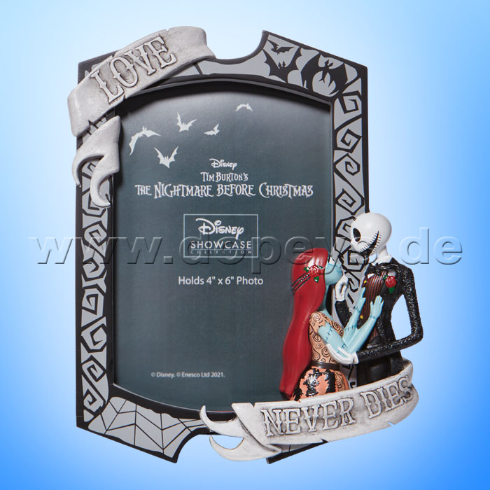 Disney Showcase Collection - The Nightmare Before Christmas Bilderrahmen (Jack & Sally) 6008702 Couture de Force