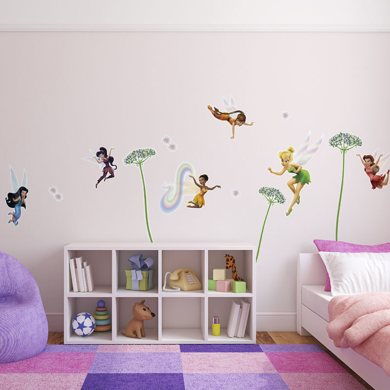 Disney Wandsticker / Wandaufkleber Tinker Bell "Fairies"