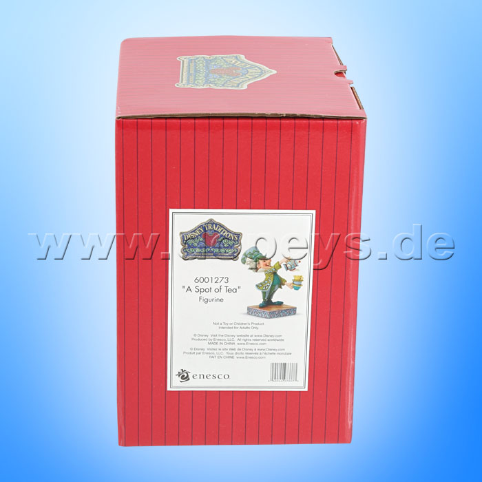 Disney Traditions - A Spot of Tea (Der verrückte Hutmacher) von Jim Shore 6001273