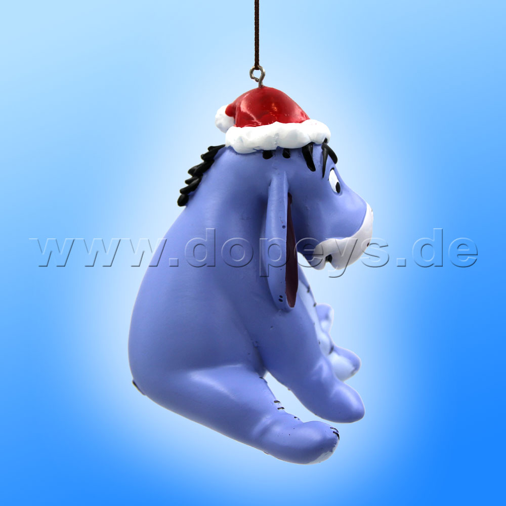 Kurt S. Adler - Disney "I-Aah mit Weihnachtsmütze" Winnie Puuh Weihnachtsbaumanhänger / Ornament DN35033