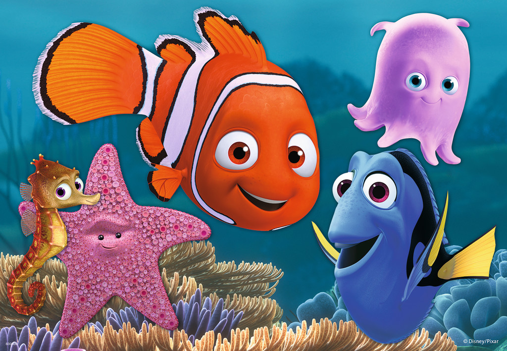 Disney Puzzles Findet Nemo "Nemo der kleine Ausreißer" von Ravensburger 07556