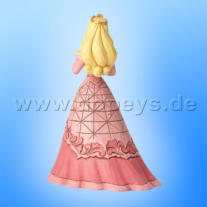Disney Traditions / Jim Shore Figur von Enesco "Aurora’s Secret Charm (Aurora mit Schmuckkasten)" A29507