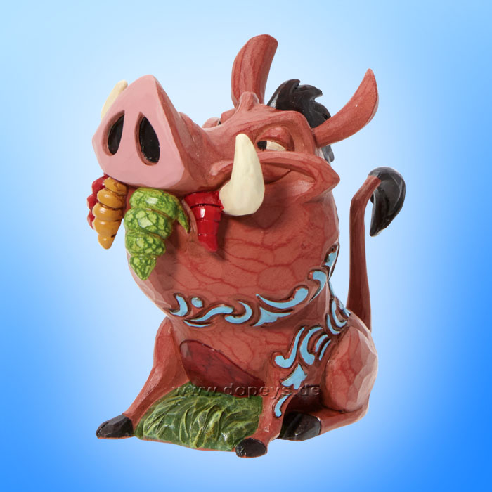 Disney Traditions - Mini Pumbaa (Der König der Löwen) von Jim Shore 6011936