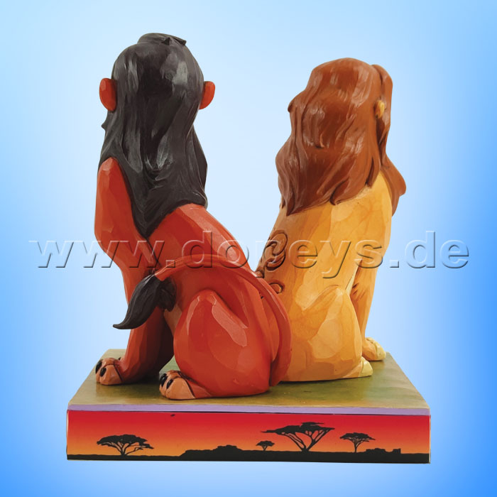 Disney Traditions - Proud and Petulant (Simba & Scar) figurine by Jim Shore 6010093