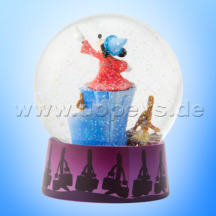Disney Showcase Collection - Fantasia Scorcerer Mickey Waterball Figurine from Enesco 6004109