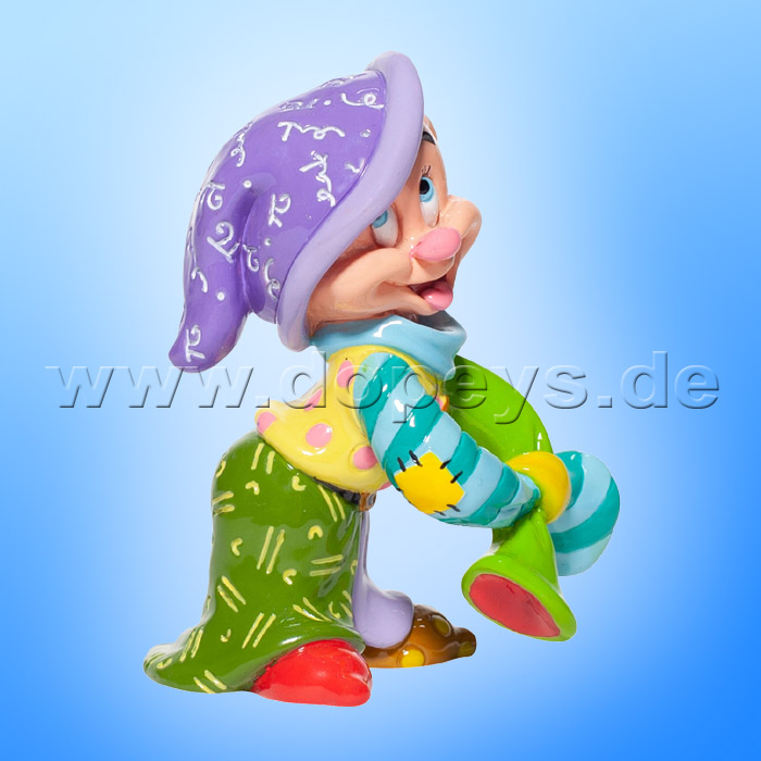Disney Figur - Mini "Seppl" 7 Zwerge von Romero Britto 6007258