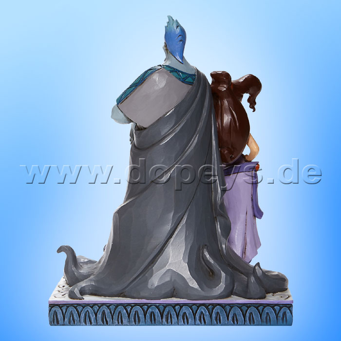 Disney Traditions - Moxie and Menace (Megara & Hades) von Jim Shore 6008070