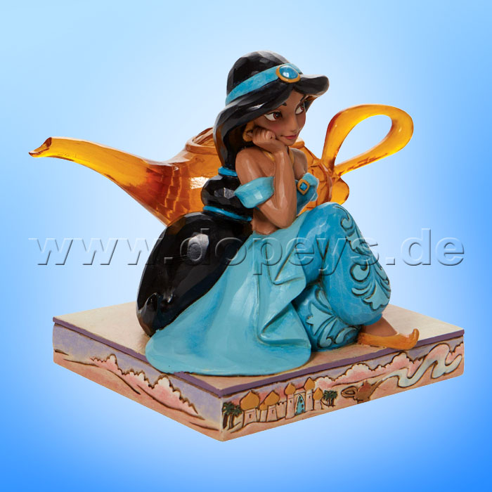 Disney Traditions - Arabian Wishes (Jasmine and Genie Lamp) figurine by Jim Shore 6010097