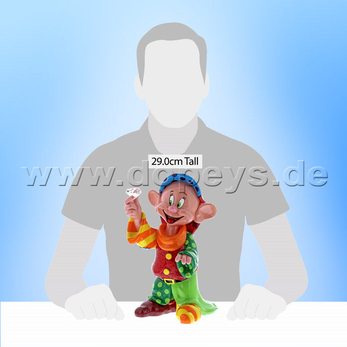 Disney Figurine "Dopey 80th Anniversary" from Romero Britto 4055687