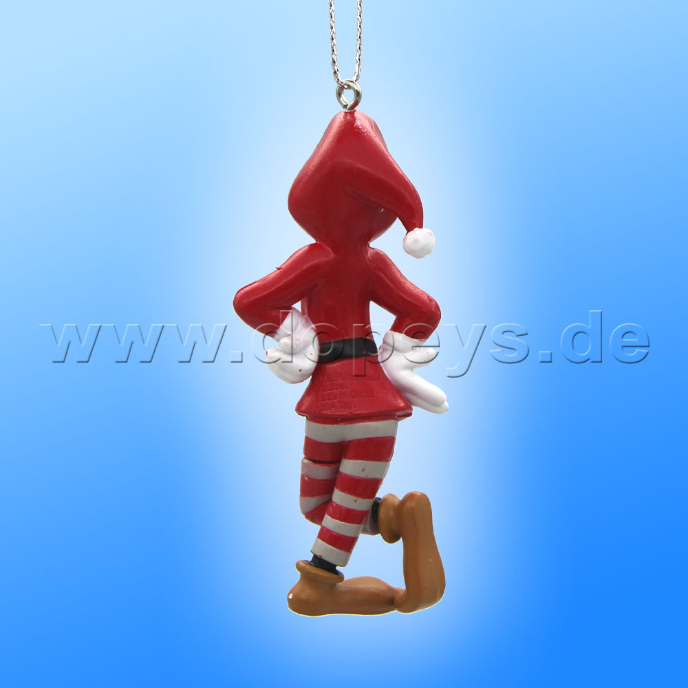 Kurt S. Adler - Disney "Goofy als Weihnachts-Elf" - Weihnachtsbaumanhänger / Ornament DN37004