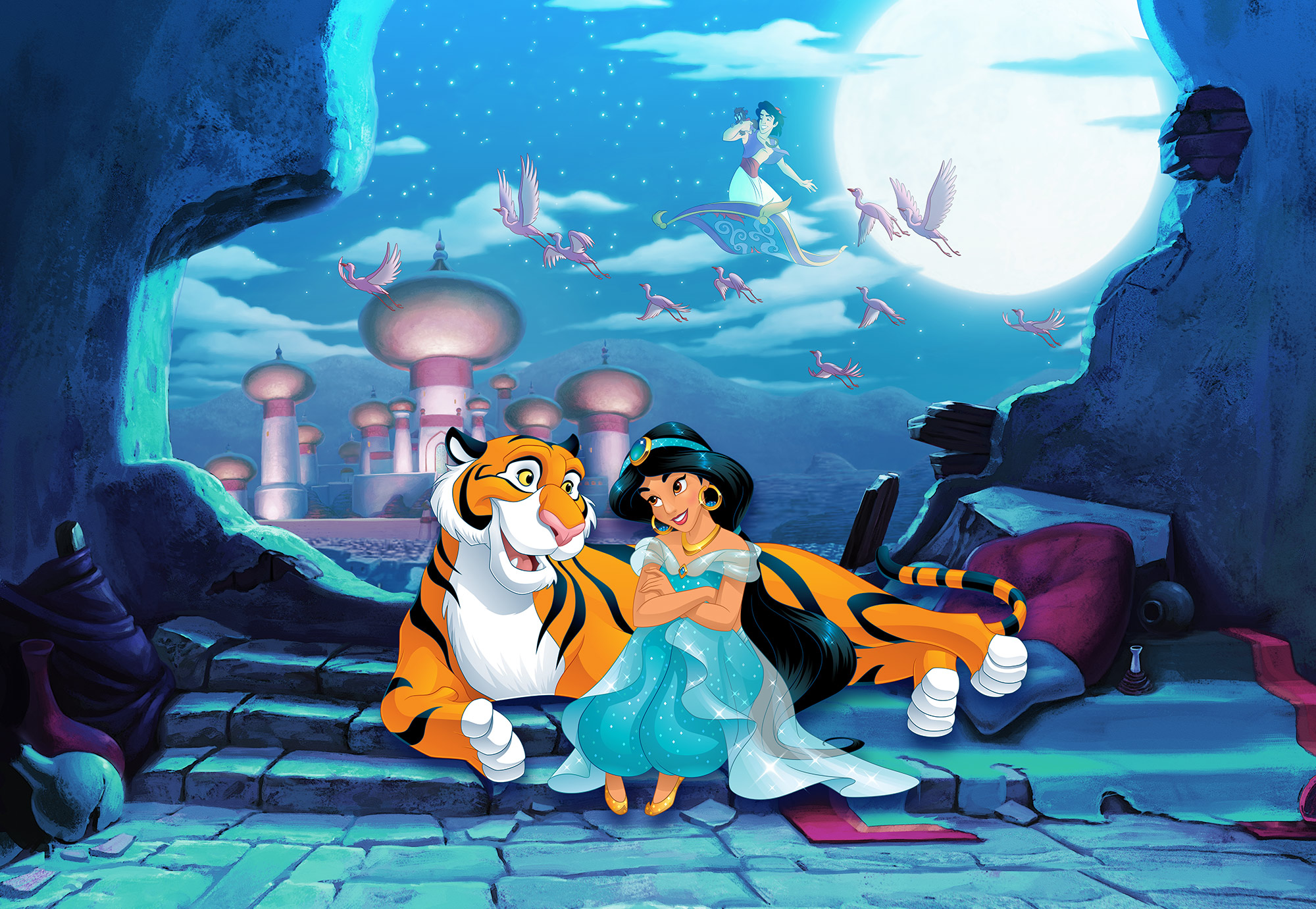 Disney Fototapete Aladdin "Waiting For Aladdin"