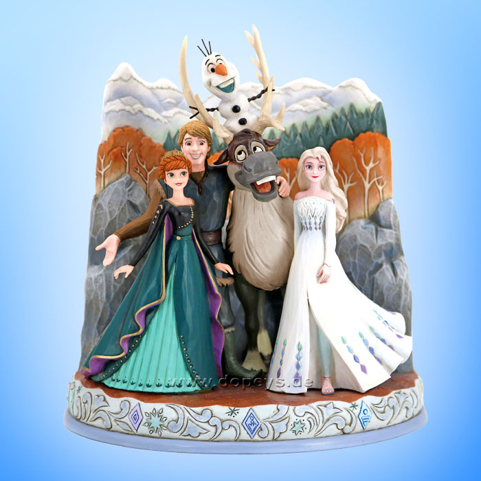 Disney Traditions - Frozen 2 Scene (Connected Through Love) figurine by Jim Shore 6013077