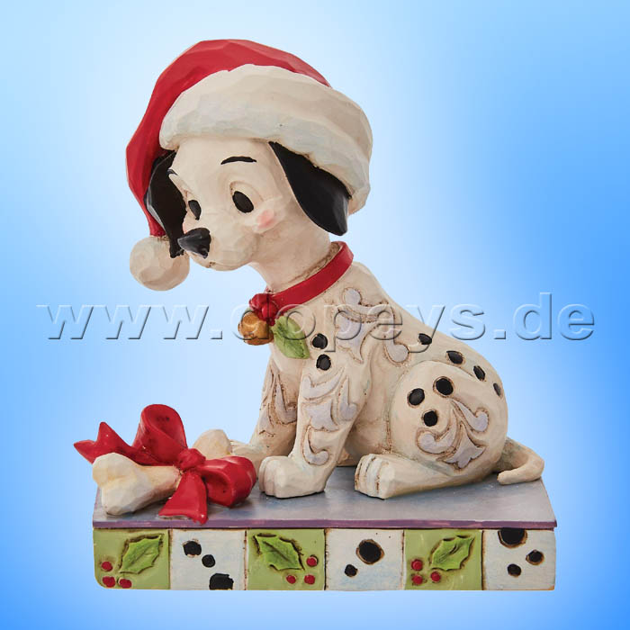 Disney Traditions -  (Christmas Lucky Personality Pose) figurine by Jim Shore 6010877