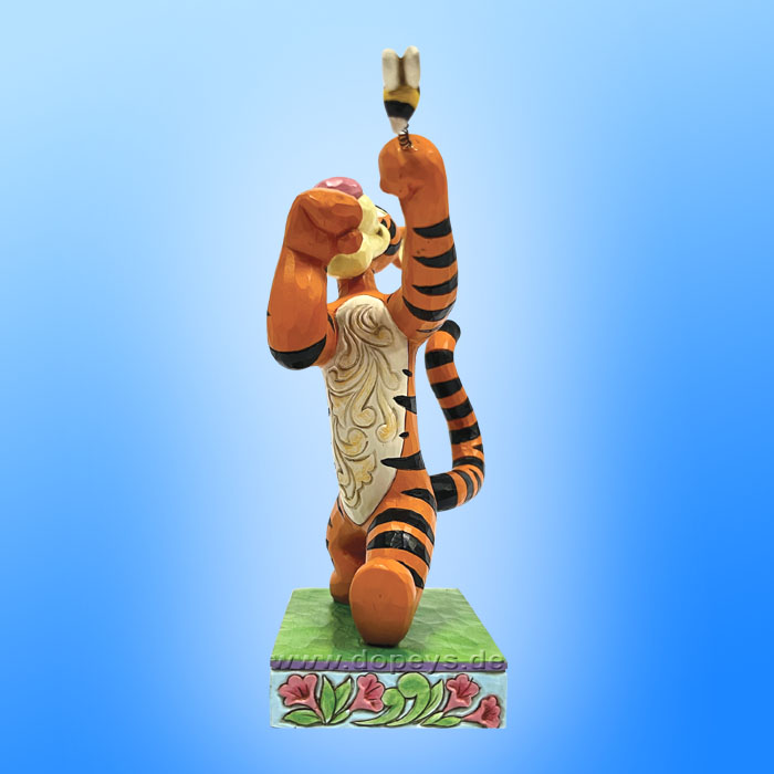 Disney Traditions - Tigger Fighting a Bee (Bee Boxing) figurine by Jim Shore 6014319
