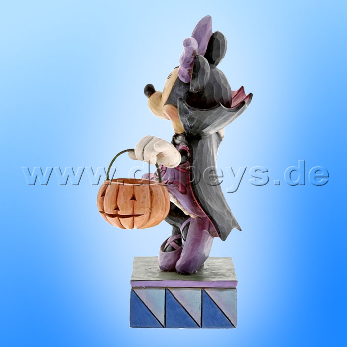 Disney Traditions / Jim Shore Figur von Enesco "Violet Vampire (Minnie Maus als Vampir)" 6000949