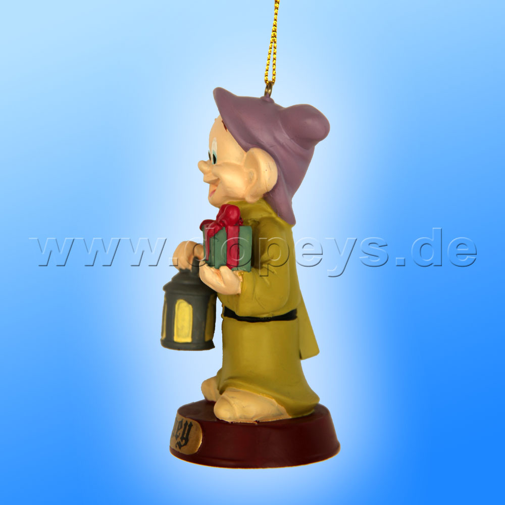 Kurt S. Adler - Disney 7 Dwarfs "Dopey Nutcracker" Hanging Ornament DN6813O