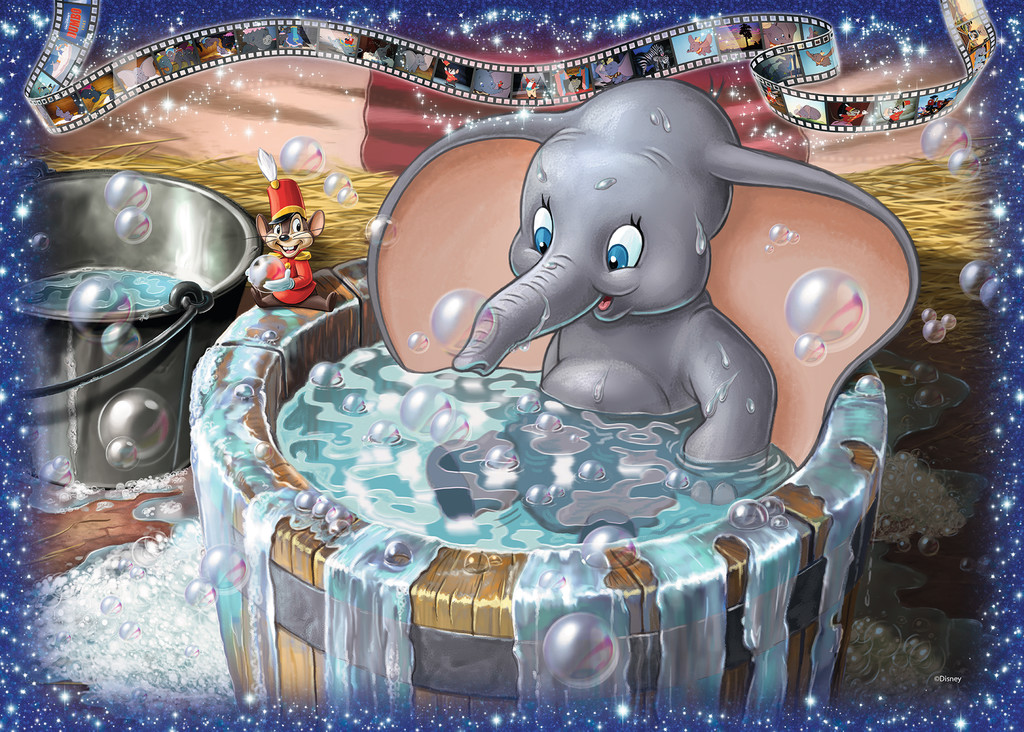 Disney Puzzle Disney Momente "Dumbo" von Ravensburger 19676