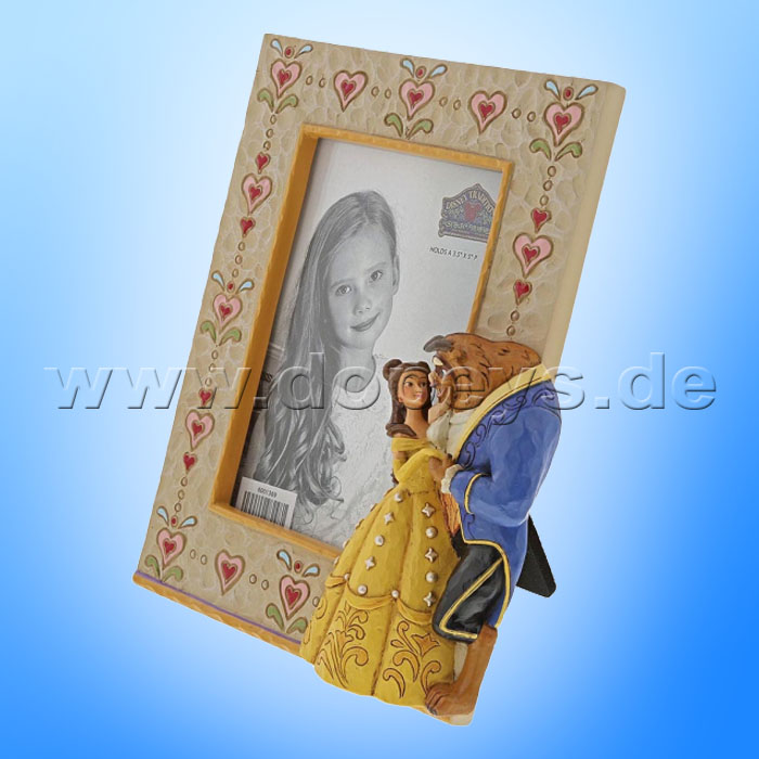 Disney Traditions - Beauty and the Beast Photo Frame by Jim Shore 6001369