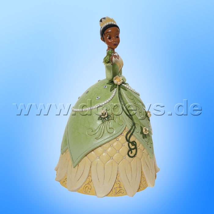 Disney Traditions Figur - Tiana Deluxe (Just One Kiss) von Jim Shore 6011921
