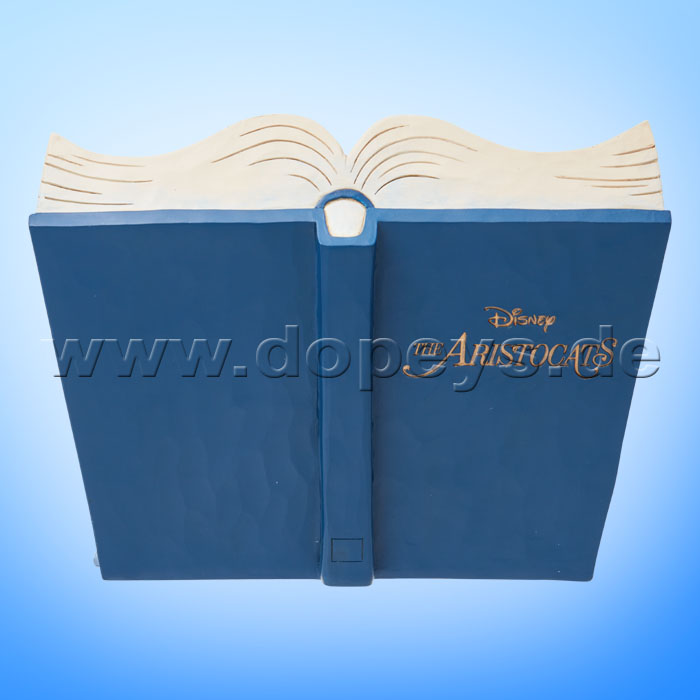 Disney Traditions Figur - Aristocats Märchenbuch (Long Ago In Paris...) von Jim Shore 6013080