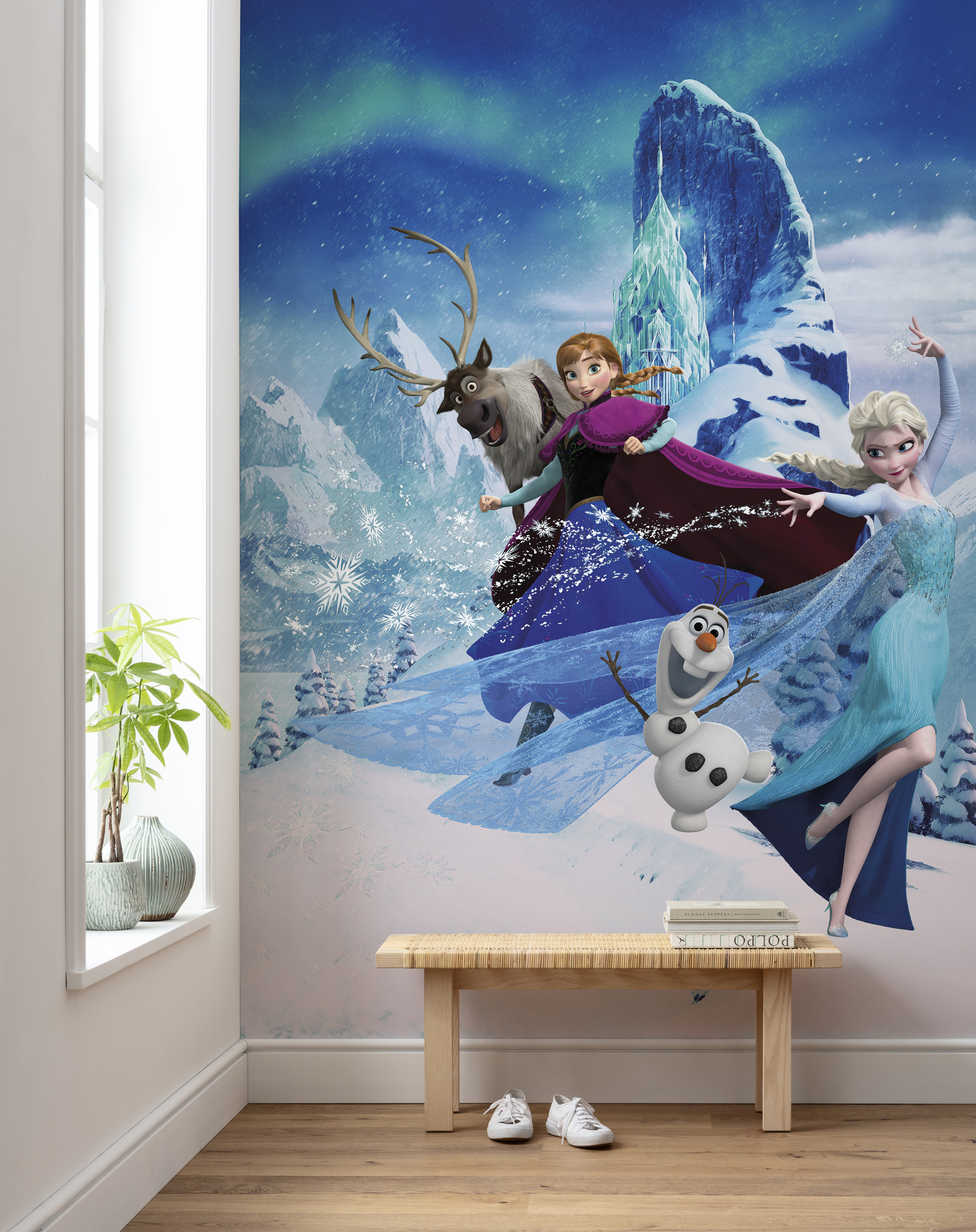 Disney Vlies Fototapete Die Eiskönigin "Frozen Elsas Magic"