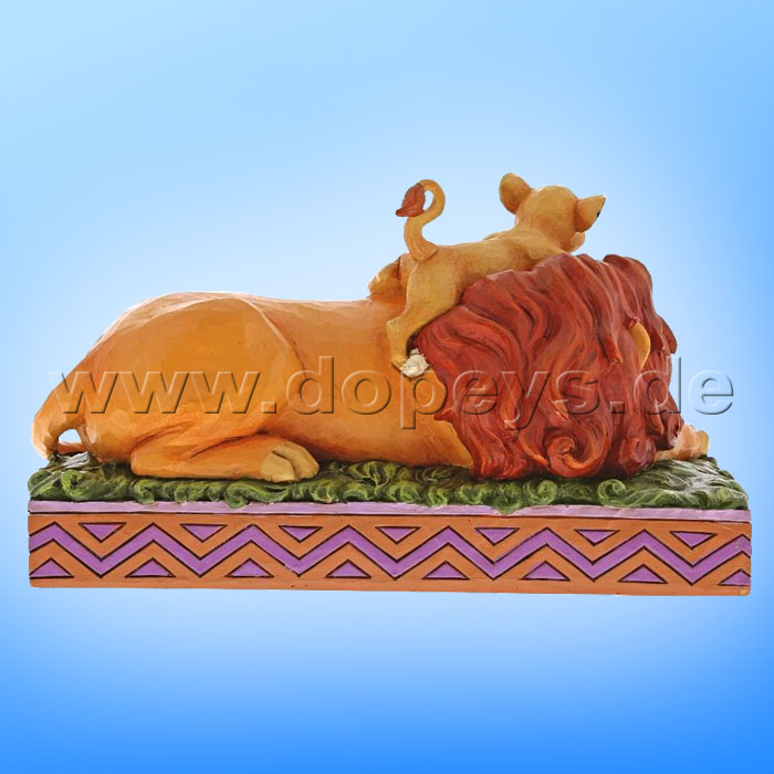 Disney Traditions / Jim Shore figurine from Enesco "A Father's Pride (Simba & Mufasa)" 6000972