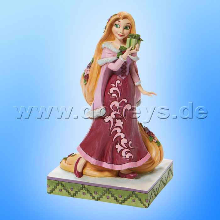 Disney Traditions - Gifts of Peace (Weihnachts-Rapunzel mit Geschenken) von Jim Shore 6008981