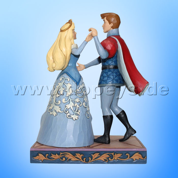 Disney Traditions / Jim Shore Figur von Enesco "Swept Up in the Moment (Aurora und Prinz)" 4059733