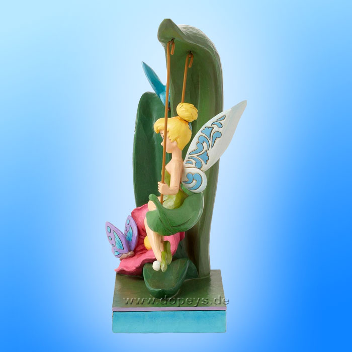 Disney Traditions - Tinker Bell on Swing (Suspended in Springtime Magic) figurine by Jim Shore 6016336