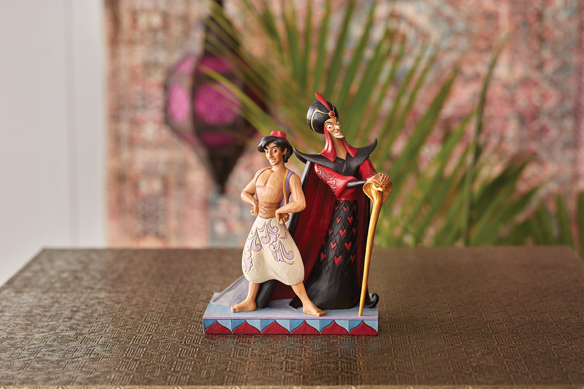 Disney Traditions - Aladdin & Jafar Good vs. Evil (Clever and Cruel) figurine by Jim Shore 6011927