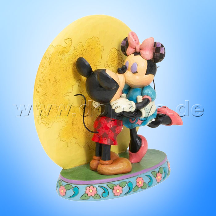 Disney Traditions - Magic and Moonlight (Mickey & Minnie's Kuss im Mondlicht) von Jim Shore 6006208