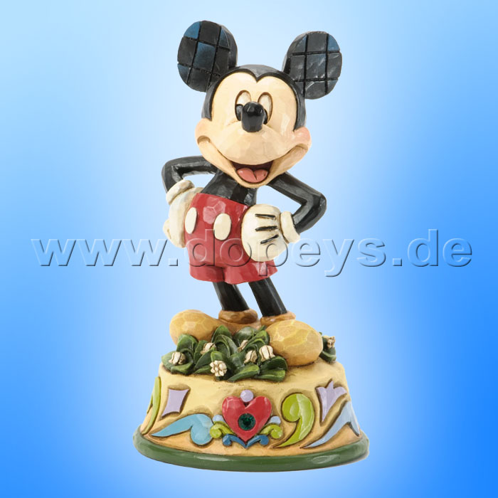 Disney Traditions / Jim Shore figurine from Enesco "May (Mickey Mouse)" 4033962.