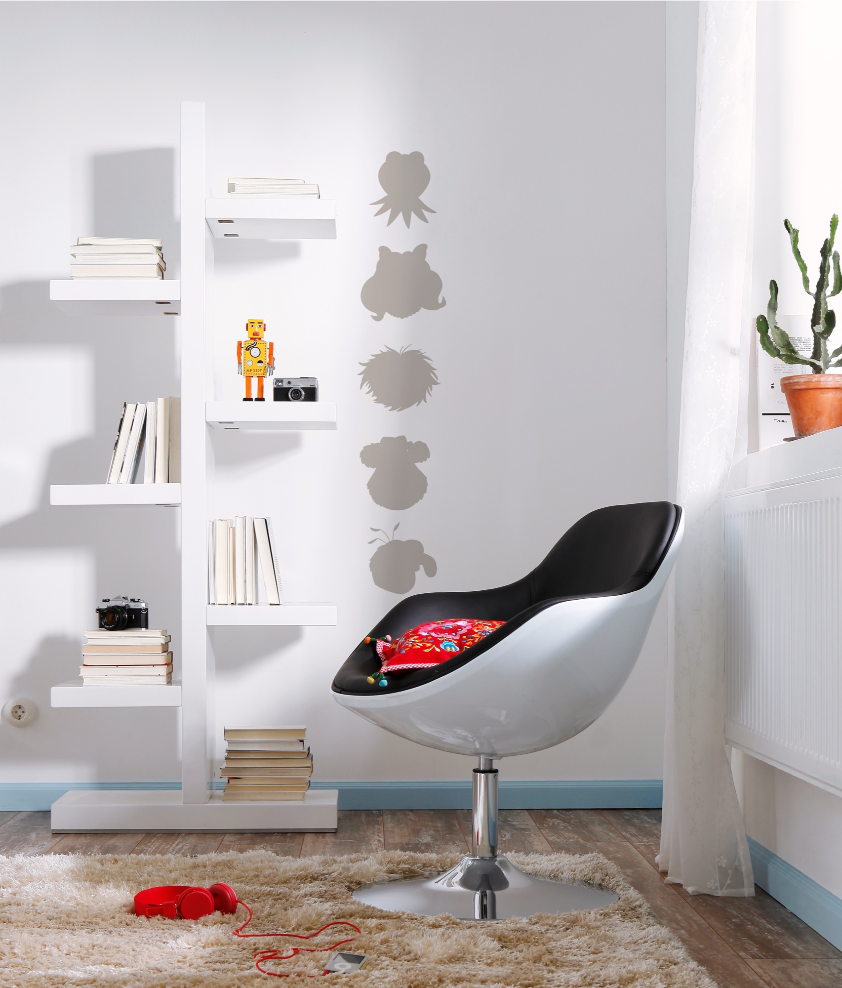 Disney Wandsticker / Wandaufkleber "The Muppets"