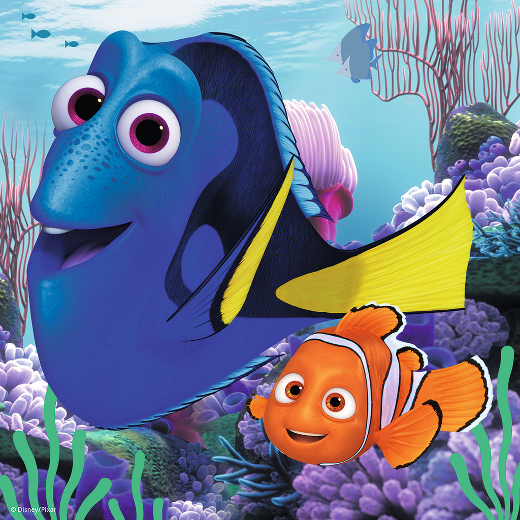 Disney Puzzles "Findet Dorie" von Ravensburger 09345