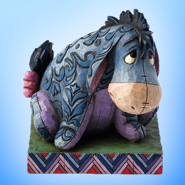 Disney Traditions / Jim Shore figurine from Enesco "True Blue Companion (Eeyore)" 4011755.