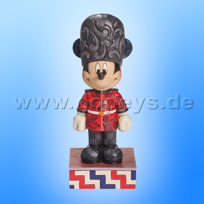 Disney Traditions / Jim Shore figurine from Enesco "Greetings from England (Mickey Mouse Around The World)" 4043630.
