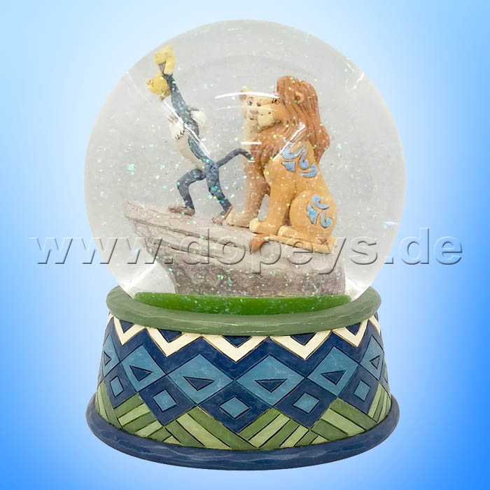 Disney Traditions - Lion King Waterball (150mm) figurine by Jim Shore 6007083