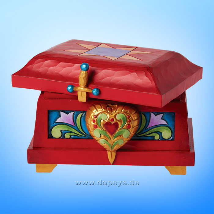 Disney Traditions - Evil Queen's Trinket Box (Who is the Fairest One of All) figurine by Jim Shore 6015024