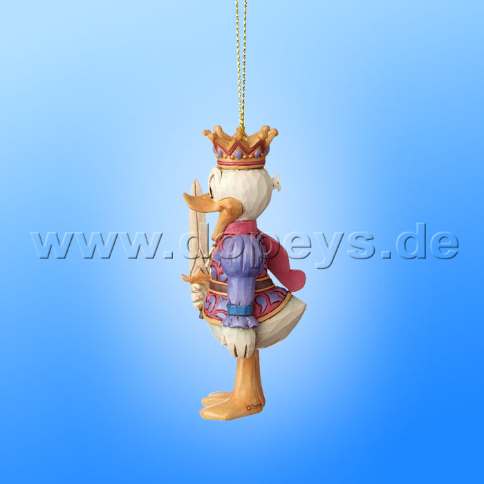 Disney Traditions / Jim Shore figurine from Enesco "Donald Duck Nutcracker (Hanging Ornament)" A29382